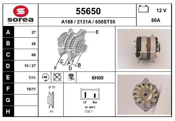 55650 EAI Генератор