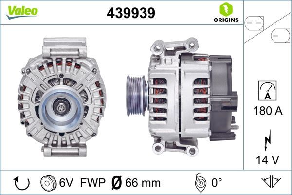439939 VALEO Генератор