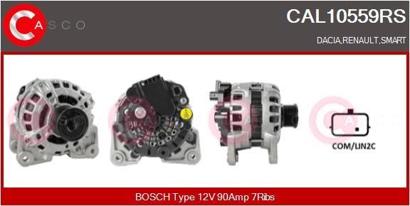 CAL10559RS CASCO Генератор