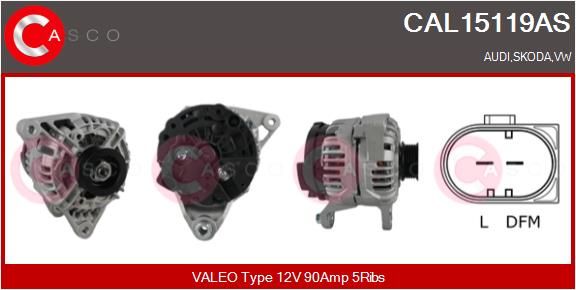 CAL15119AS CASCO Генератор