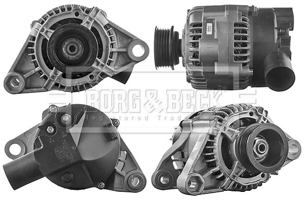 BBA2701 BORG & BECK Генератор
