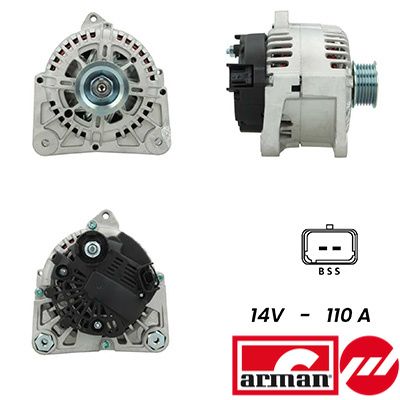 A12VA1025AS SIDAT Генератор