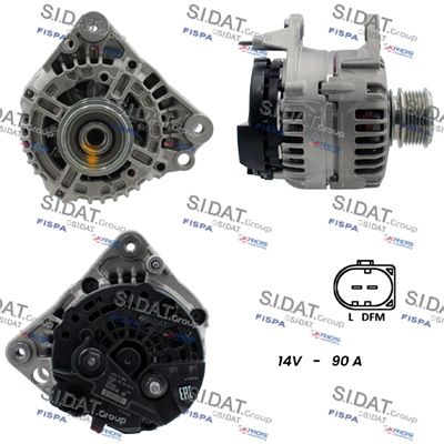 A12BH0010 SIDAT Генератор
