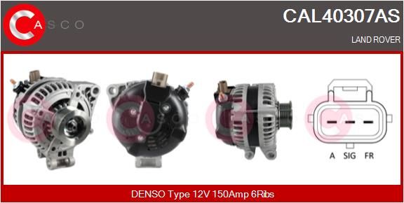 CAL40307AS CASCO Генератор