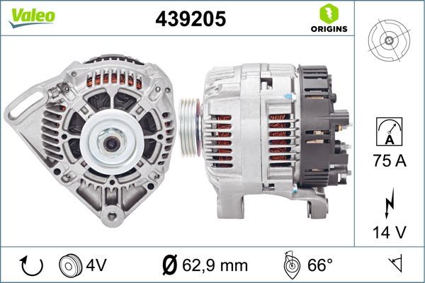 439205 VALEO Генератор