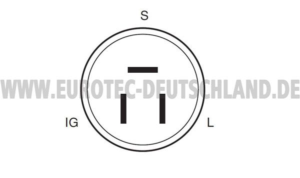 12060588 EUROTEC Генератор
