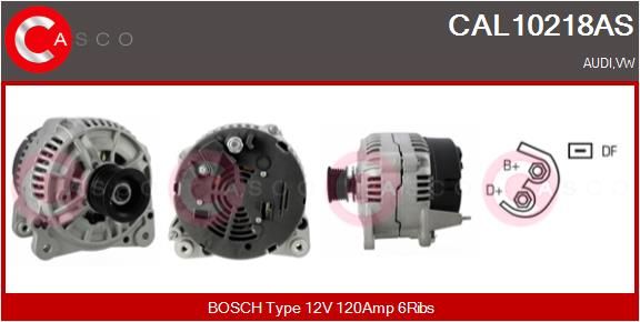CAL10218AS CASCO Генератор