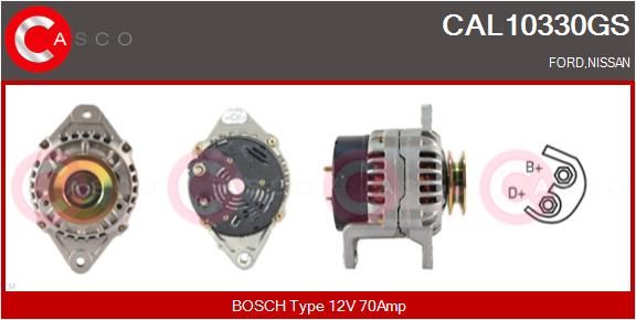CAL10330GS CASCO Генератор