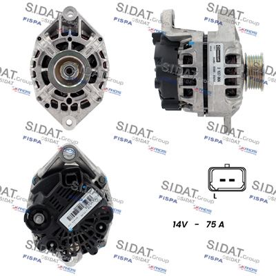 A12VA0085 SIDAT Генератор