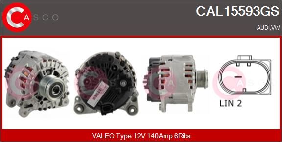 CAL15593GS CASCO Генератор