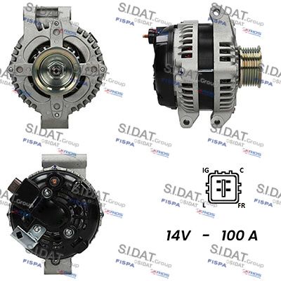 A12DE0211A2 SIDAT Генератор