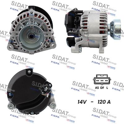 A12VS0061A2 SIDAT Генератор