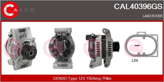 CAL40396GS CASCO Генератор