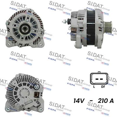 A12MH0583 SIDAT Генератор