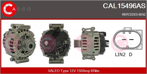 CAL15496AS CASCO Генератор