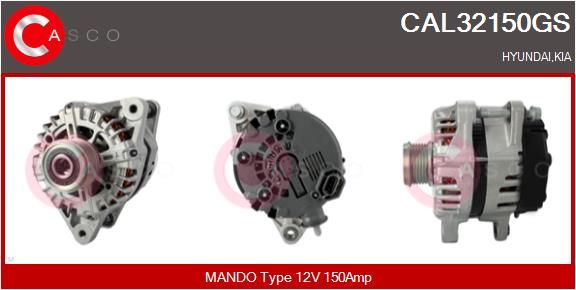 CAL32150GS CASCO Генератор
