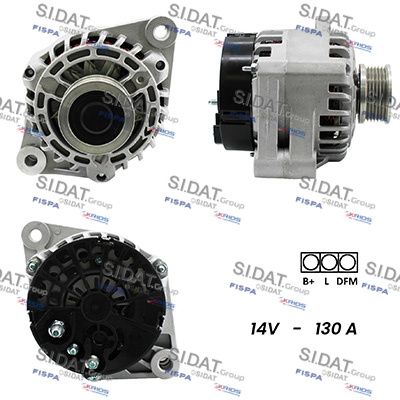 A12DE0064A2 SIDAT Генератор