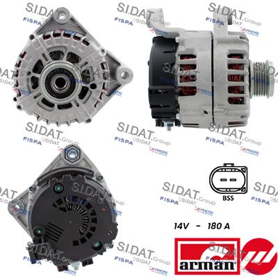 A12VA0513AS SIDAT Генератор