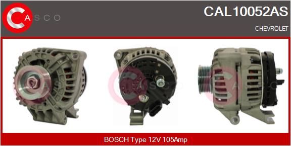 CAL10052AS CASCO Генератор