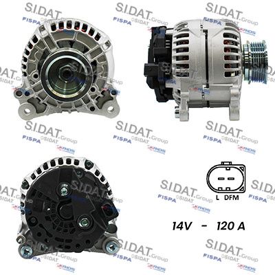 A12BH0186A2 FISPA Генератор
