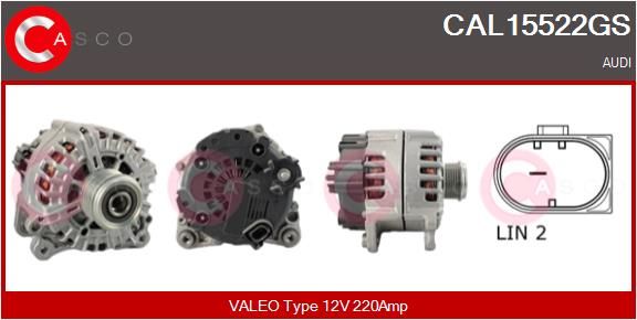 CAL15522GS CASCO Генератор
