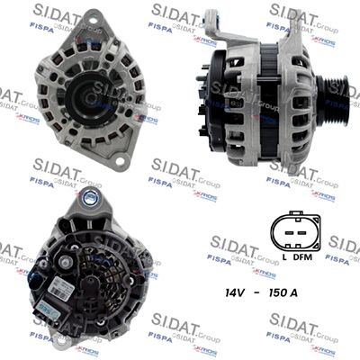 A12BH0193 SIDAT Генератор