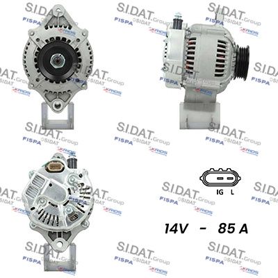 A12DE0710A2 SIDAT Генератор