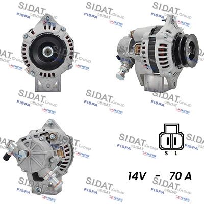 A12MH0330A2 SIDAT Генератор