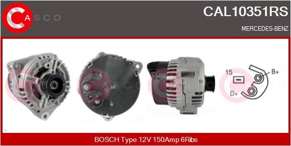 CAL10351RS CASCO Генератор