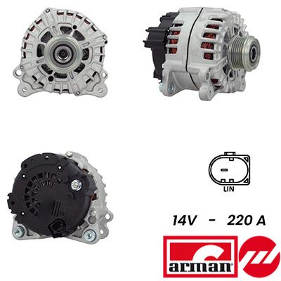 A12VA0539AS SIDAT Генератор