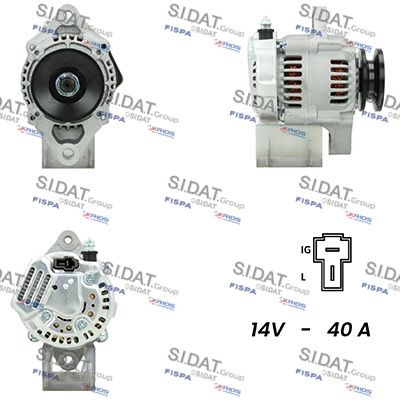 A12DE0091A2 SIDAT Генератор