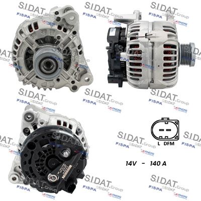 A12BH0255 SIDAT Генератор