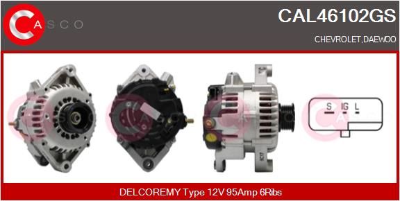 CAL46102GS CASCO Генератор