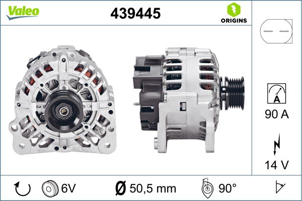 439445 VALEO Генератор