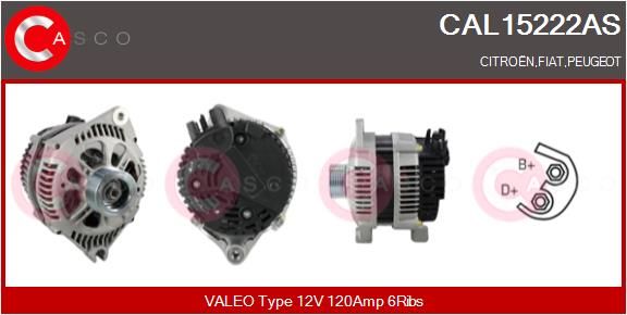 CAL15222AS CASCO Генератор