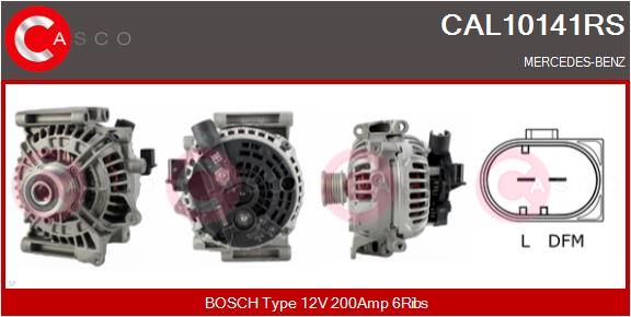CAL10141RS CASCO Генератор