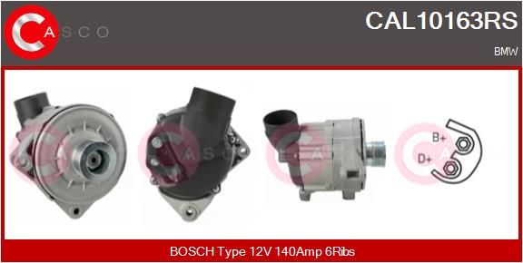 CAL10163RS CASCO Генератор