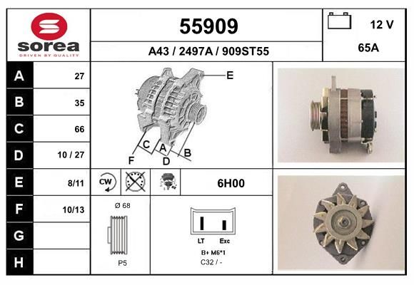 55909 EAI Генератор