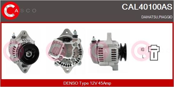 CAL40100AS CASCO Генератор