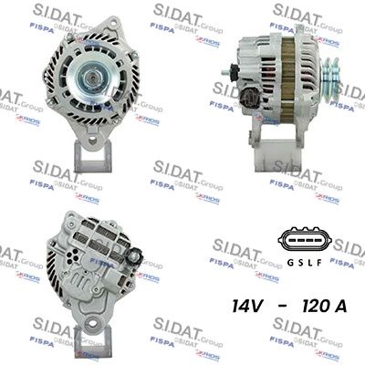 A12MH0361A2 SIDAT Генератор