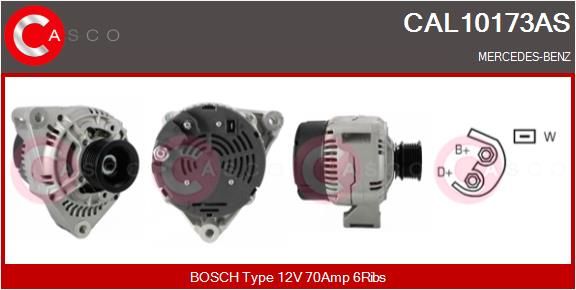 CAL10173AS CASCO Генератор