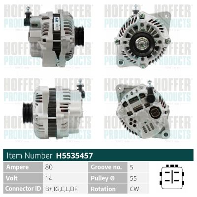 H5535457 HOFFER Генератор