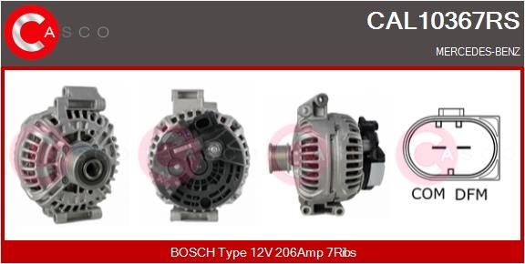 CAL10367RS CASCO Генератор