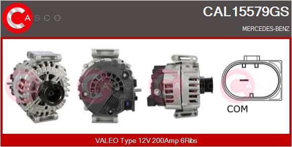 CAL15579GS CASCO Генератор