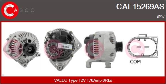 CAL15269AS CASCO Генератор