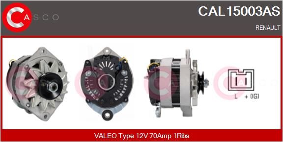 CAL15003AS CASCO Генератор