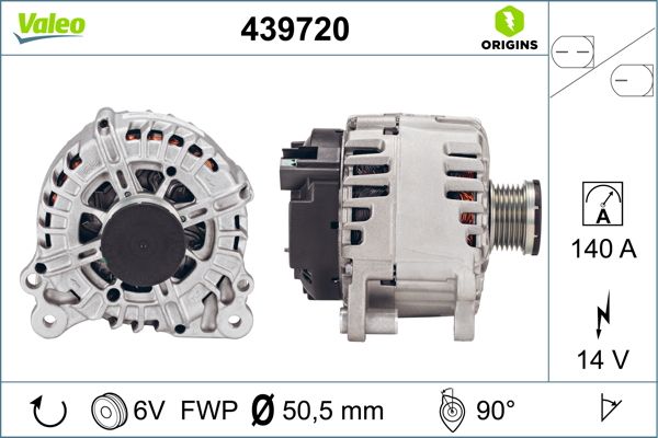 439720 VALEO Генератор