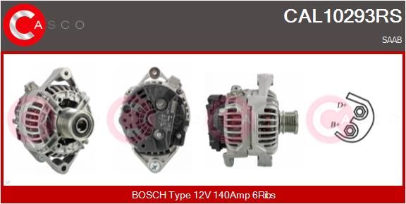 CAL10293RS CASCO Генератор