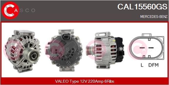 CAL15560GS CASCO Генератор