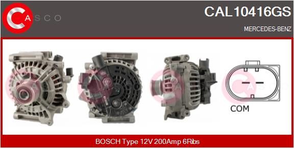 CAL10416GS CASCO Генератор